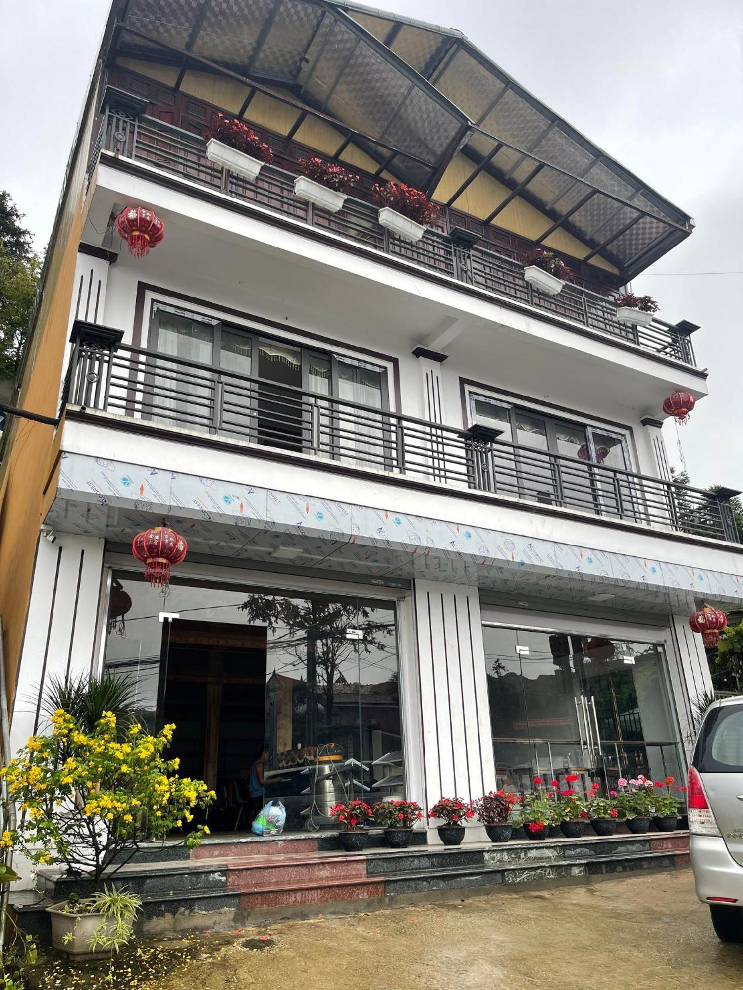 Pea Hostel Sapa Εξωτερικό φωτογραφία
