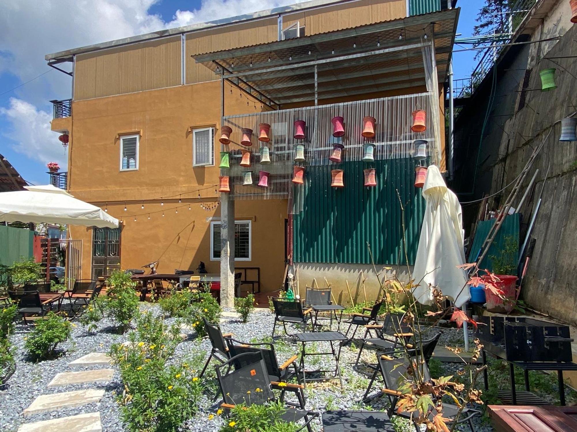 Pea Hostel Sapa Εξωτερικό φωτογραφία