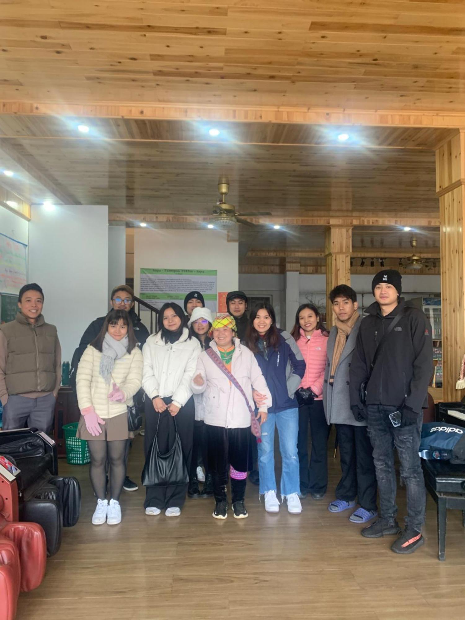 Pea Hostel Sapa Εξωτερικό φωτογραφία