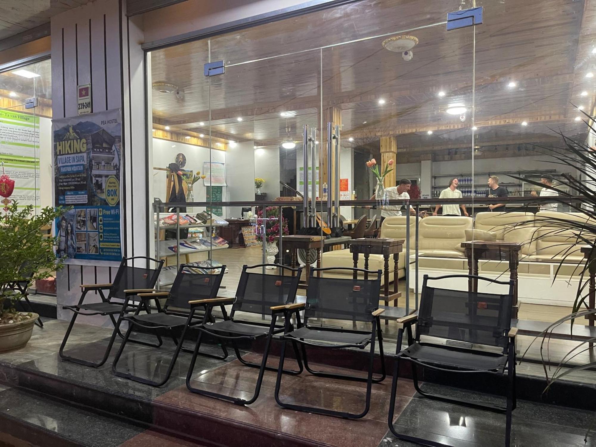 Pea Hostel Sapa Εξωτερικό φωτογραφία