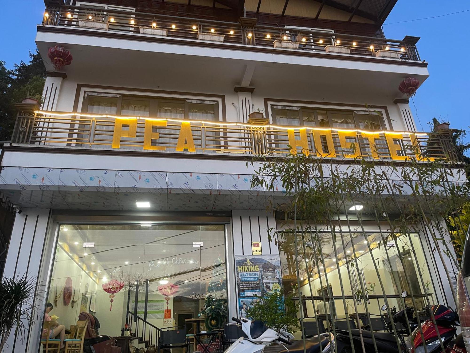 Pea Hostel Sapa Εξωτερικό φωτογραφία