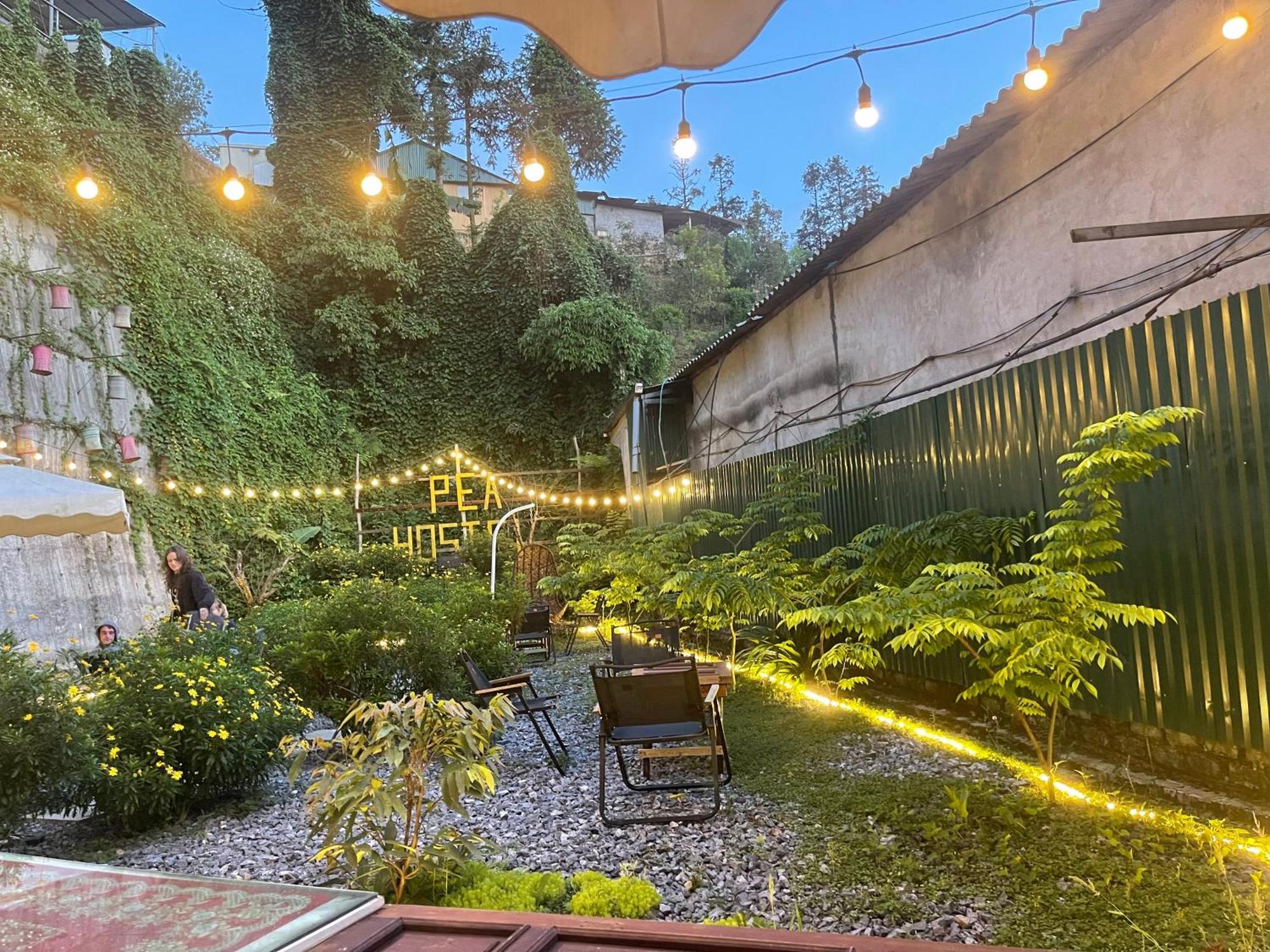 Pea Hostel Sapa Εξωτερικό φωτογραφία